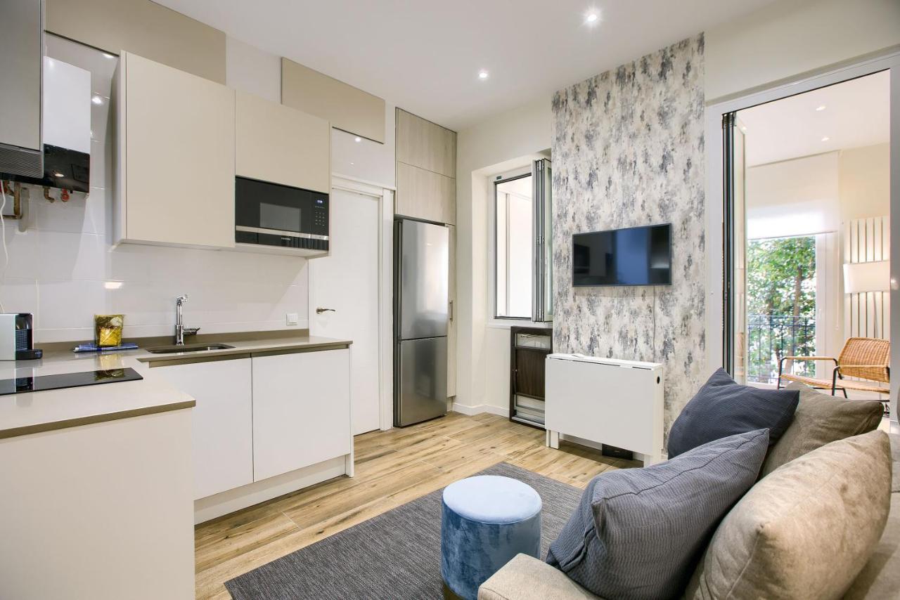 Charming Retiro II Apartment Madrid Luaran gambar