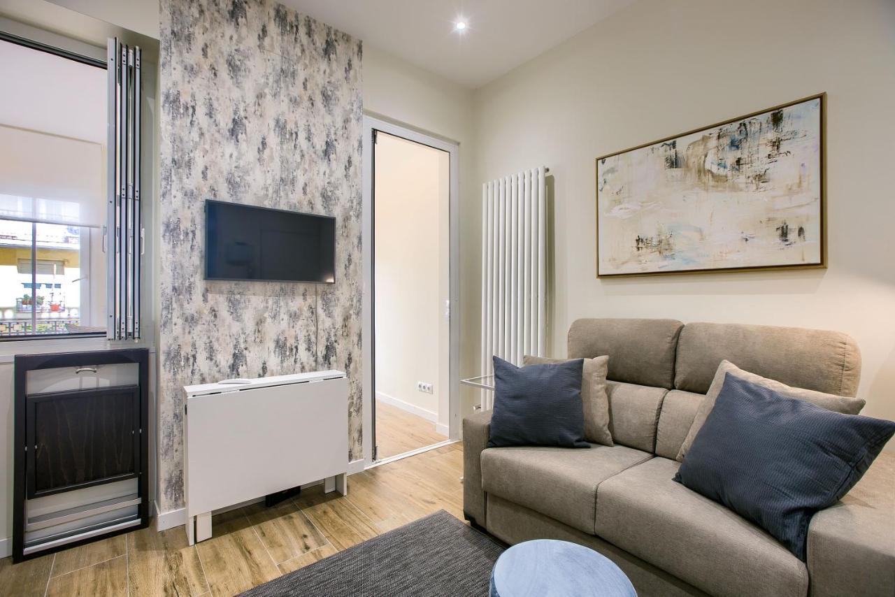Charming Retiro II Apartment Madrid Luaran gambar