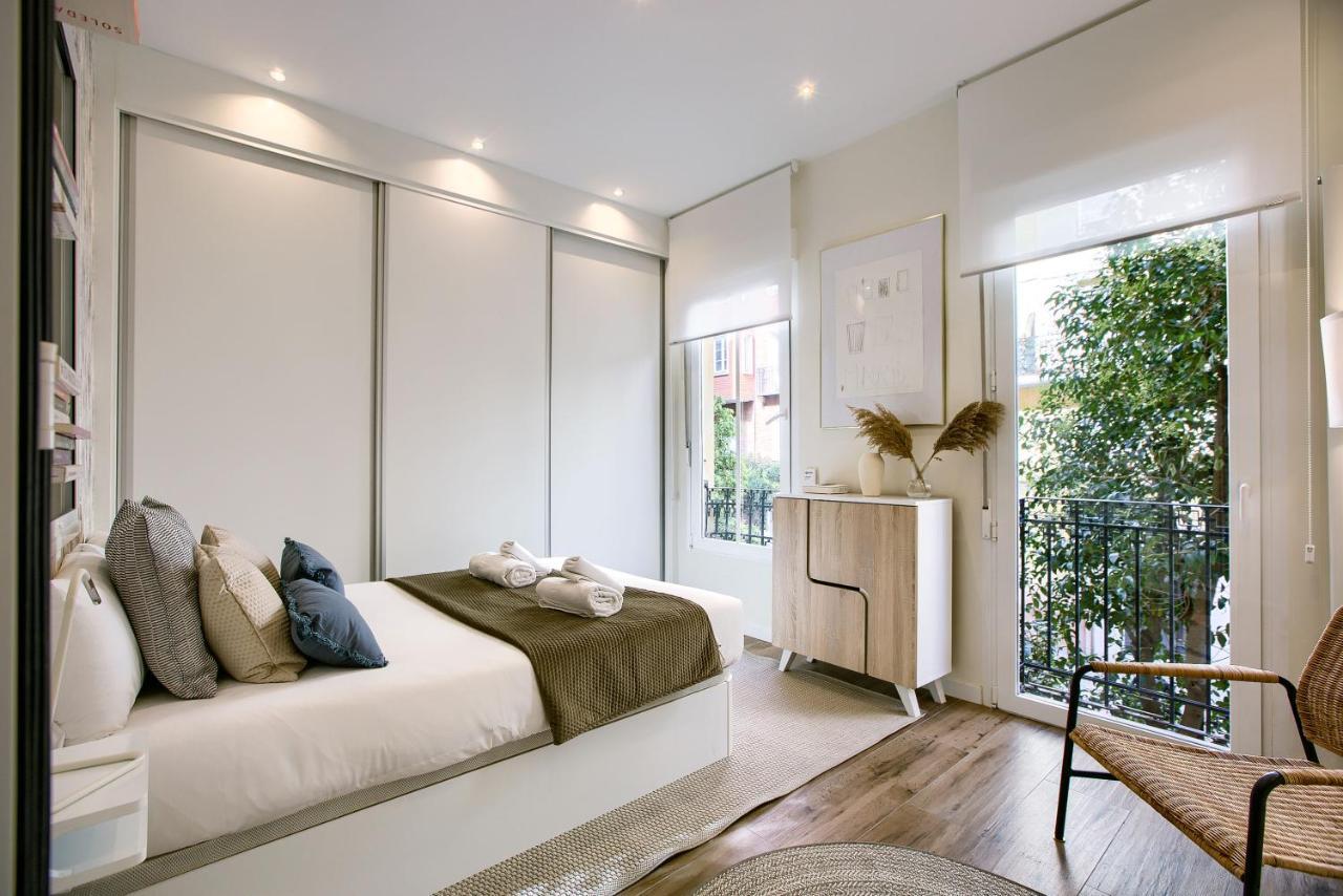 Charming Retiro II Apartment Madrid Luaran gambar