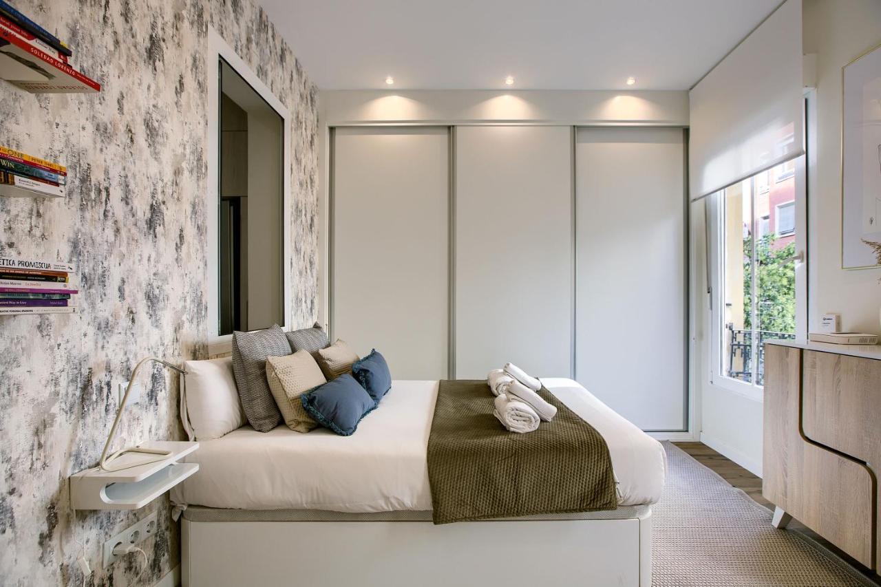 Charming Retiro II Apartment Madrid Luaran gambar