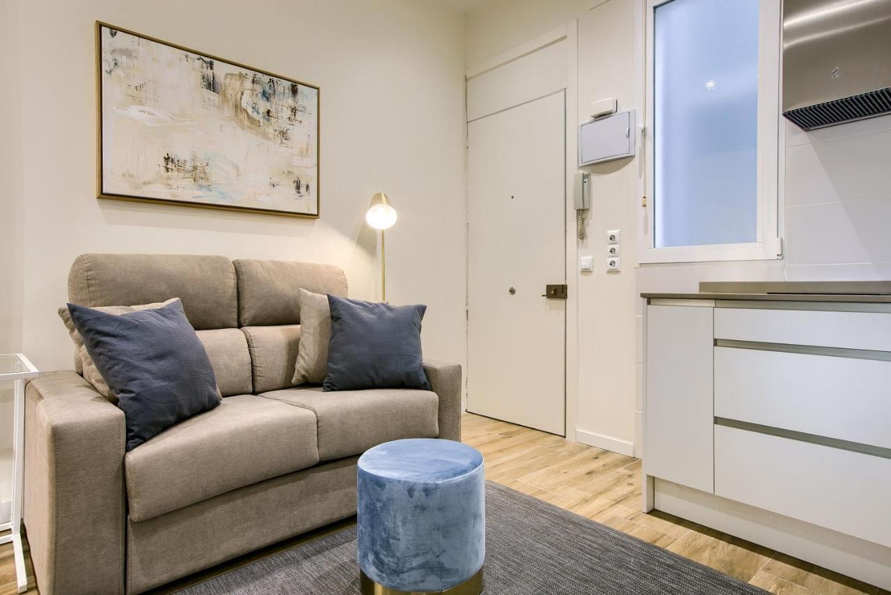 Charming Retiro II Apartment Madrid Luaran gambar